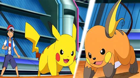 pikachu vs raichu.